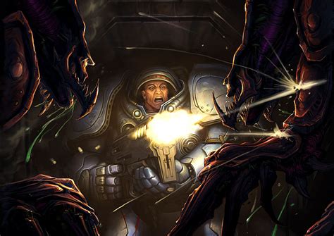 Starcraft 2 News The Infested Terran With New Looks Gosugamers