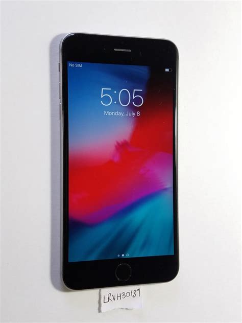 Apple Iphone 6s Plus Unlocked Grey 16gb A1634 Lrvh30187 Swappa