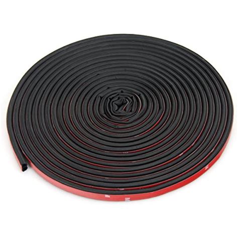 20 Feet Car Weather Stripping Self Adhesive Automotive Rubber Seal