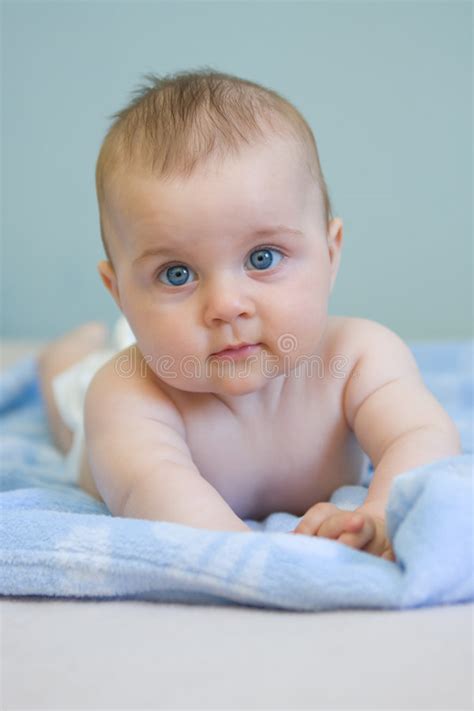 Baby Boy Stock Photo Image Of Innocence Innocent Sweet 6096332