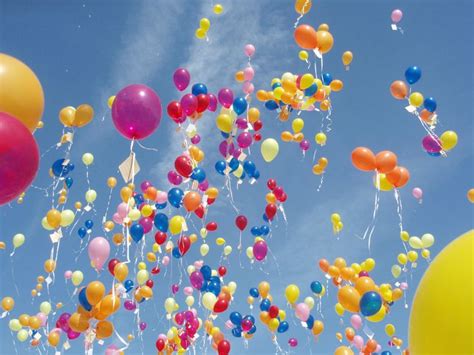Real Birthday Balloons Bing Images Balloons 2 In 2019 Balloons