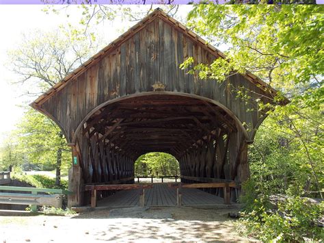 Artist Covered Bridge Photograph By Catherine Gagne