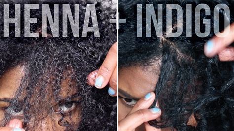 Diy Dye Gray Hair Black Naturally Henna Indigo Step By Step Youtube
