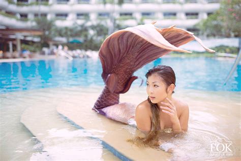 The Fishy Tale Of Singapore's First Mermaid