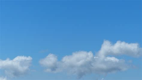 Gambar : horison, langit, suasana, siang hari, gumpalan awan, biru ...