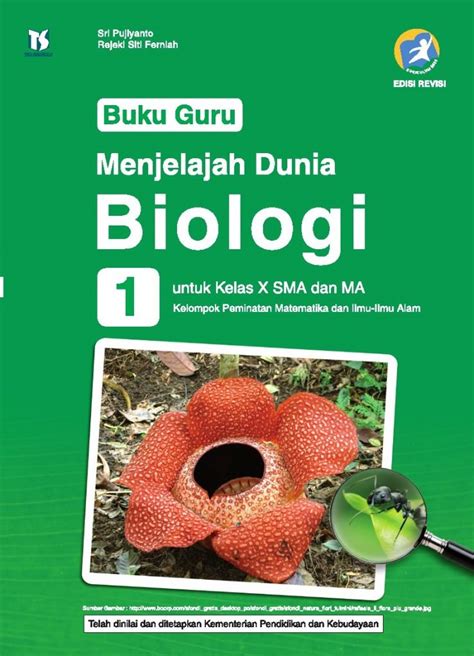 Buku Biologi Kelas 10 Kurikulum 2013 Revisi 2017 Ide Belajar
