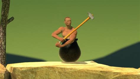 The absurdity of it makes the. Getting Over It with Bennett Foddy - Getting Over It with ...