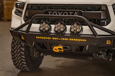 C4 Fab Tundra Overland Series Front Bumper 2nd Gen 2014 2021 Teq