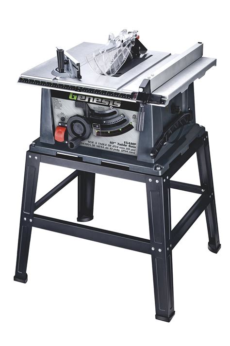 Genesis Gts10sb 10 Inch 15 Amp Table Saw With Stand Ebay