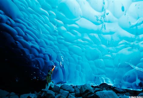Ice Cave Mendenhall Glacier Juneau Alaskaimage 2892 Mark Kelley