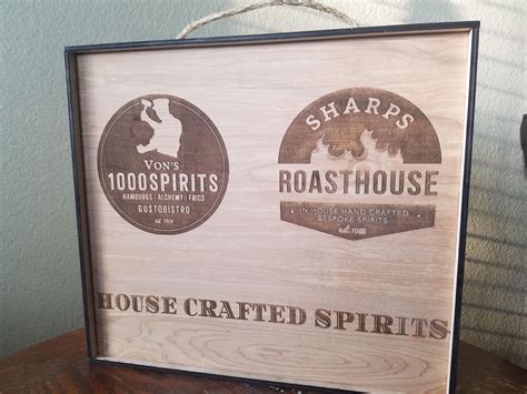 Custom Order For Jenny Personalized Laser Etched Wooden Liquor Box