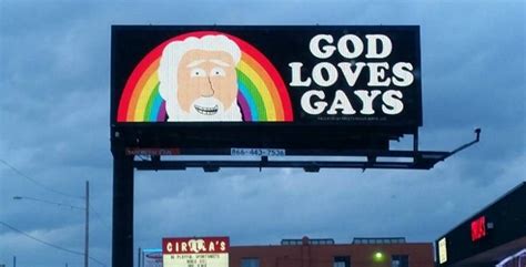 God Loves Gays Billboard Now Up In Dearborn Heights The Scene