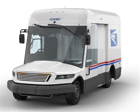 Usps Unveils Their Next Generation Delivery Vehicle Will Begin