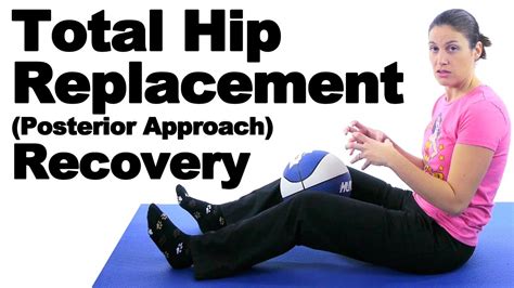 Hip Replacement Exercises After 8 Weeks Exercise Poster