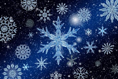 Christmas Snowflake Background · Free Image On Pixabay
