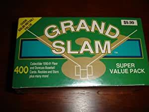The grand slam tournaments, also referred to as majors, are the world's four most important annual tennis events. Amazon.com: Grand Slam 400 Baseball Card Super Value Pack 1990-1991: Toys & Games