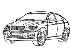 BMW Car X6 Coloring Pages  Best Place to Color, 2020  Boyama