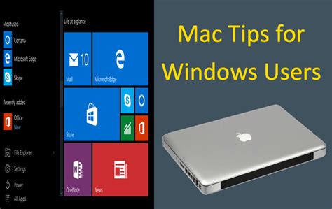 9 Mac Tips For Windows Users Webnots