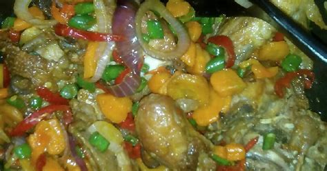 Vegetable Stir Fry Souce Recipe By Herleemah Tijjani Salis Cookpad