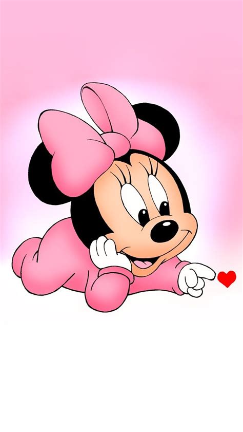 Baby Minnie Minnie Mouse Cartoons Minnie Mouse Pictures Baby