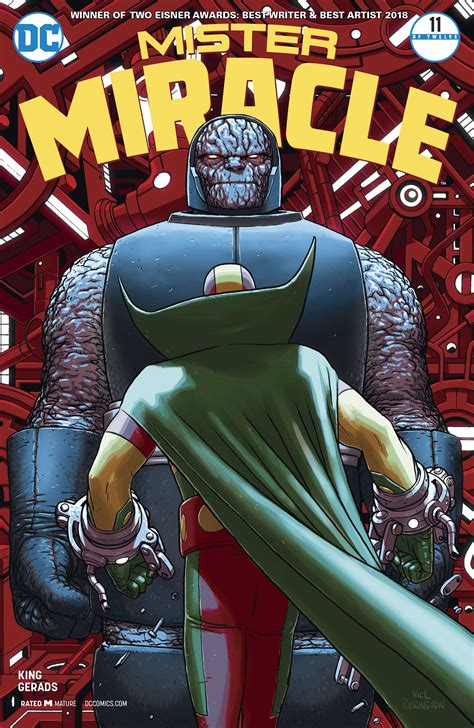 Mister MIracle #11 Review — Major Spoilers — Comic Book Reviews, News ...