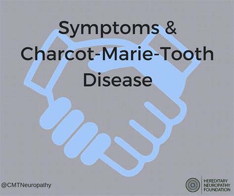 But the disease generally progresses slowly, and it doesn't affect expected life span. Symptoms & Charcot-Marie-Tooth Disease