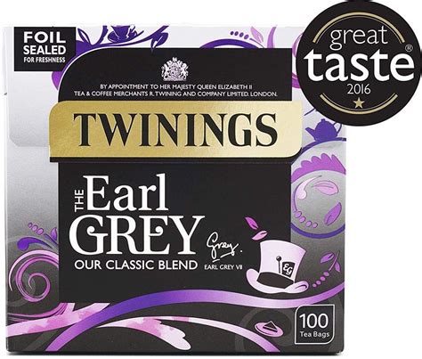Twinings Earl Grey 250g Amazonfr Cuisine And Maison