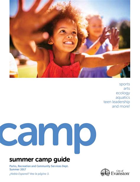 Summer Camp 2017 By City Of Evanston Issuu
