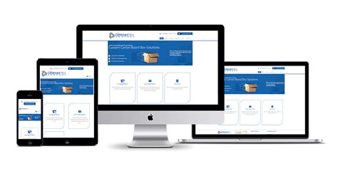 The Cardboard Box Company Website | Ireland Website Design - Ireland Website Design