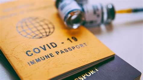 Covid Vaccine Passport Will You Need One For International Travel