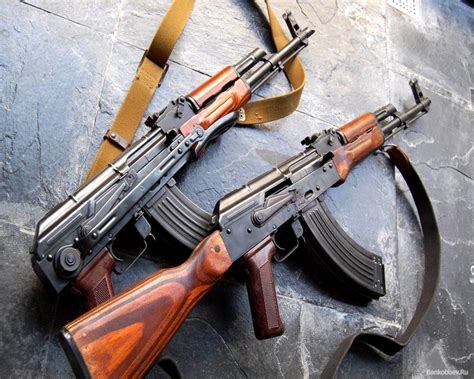 The Akm Is A Soviet Designed 762mm Automatic Rifle By Mikhail Kalashnikov
