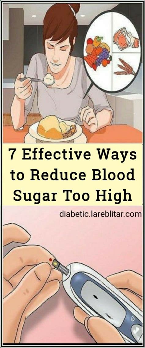 Diabetes Diary How To Lower High Sugar Levels In Diabetics