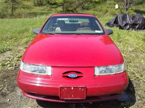 1994 Ford Taurus Sho 5 Speed Clean Project No Reserve For Sale