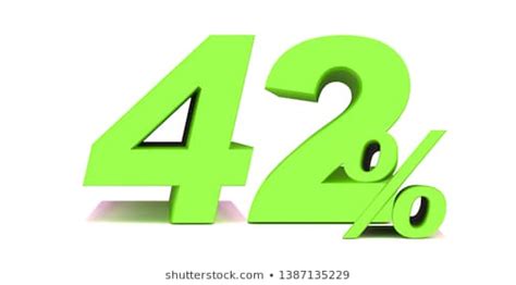 12 Percent Off 3d Sign On Ilustración De Stock 1386225752 Shutterstock