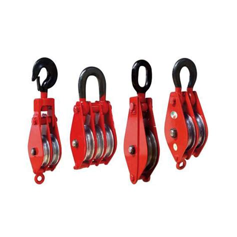 5t Single Wheel Wire Rope Pulley Block Hoisting Pulley Block With One