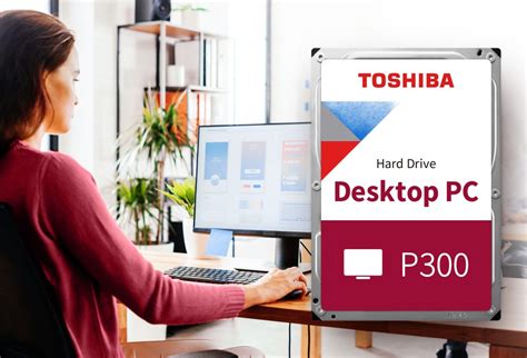Toshiba Announces New P300 2tb Desktop Pc Hard Drive Running At 7200rpm