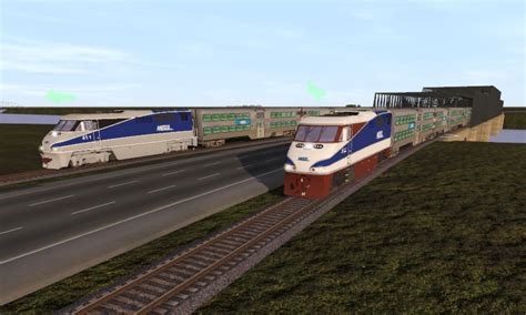 Metra F59phi Locos In Trainz 2019 By Cptrainzkid On Deviantart