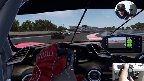 Assetto Corsa Competizione Ferrari Circuito Paul Ricard Oculus Rift