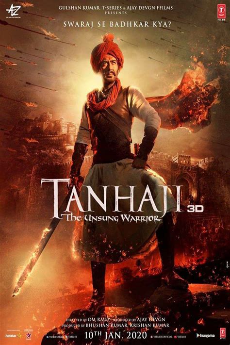 Tanhaji The Unsung Warrior Hindi Tickets And Showtimes Providence