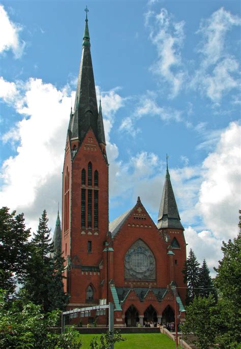 Kathedrale Sankt Michael Turku 1905 Structurae