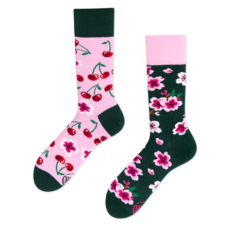 Fleurophome Cherry Blossom Socks