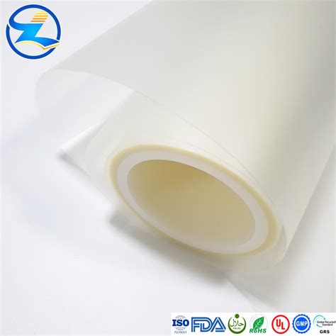 Easy To Thermoform Plastic Sheet Materials Pp China Pvc Film And Pet Film