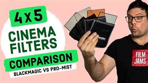 4x5 Cinema Filter Comparison Hollywood Blackmagic Vs Tiffen Black Pro Mist And Best Diffusion