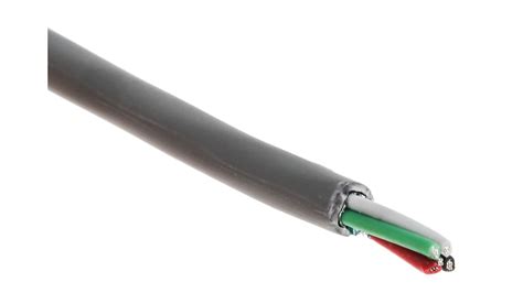 2466l Sl005 Alpha Wire Twisted Pair Data Cable 2 Pairs 035 Mm² 4