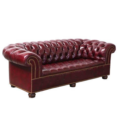 Leather Chesterfield Sofas Home Sofa