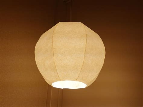 Ball Type Pendant Light Shade Japanese Paper Lamp Shade Etsy