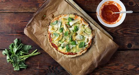An Easy Gluten Free Vegetarian Pizza Recipe Thrive Market