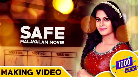 Siju wilson, anusree nair, aji john and others. SAFE malayalam movie making video | anusree | siju wilson ...