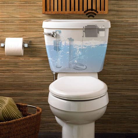 Buy Techo Touchless Toilet Flush Kit With 8” Sensor Range Adjustable