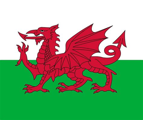 Les coutures du drapeau owain glyndwr pays de galles royal sont renforcées et les bords sont doubles. « Drapeau Pays de Galles » par flagshop | Redbubble